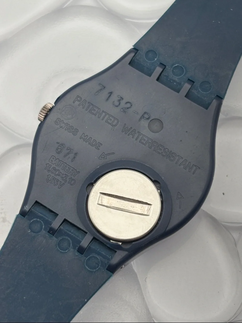 Swatch Watch - GI400 - BLUE NOTE
